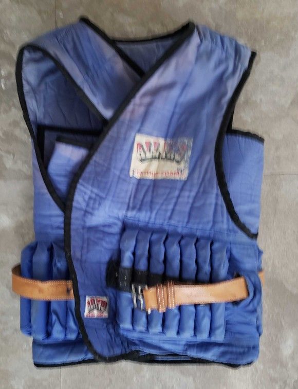 Weight Vest (32lbs + Modified)
