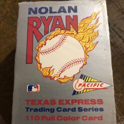 Baseball Cards:  Nolan Ryan 1991 Pacific Set