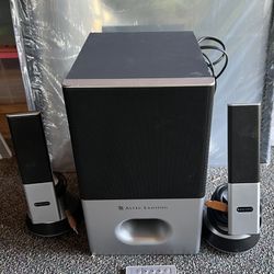 Altec Lansing Computer Stereo System