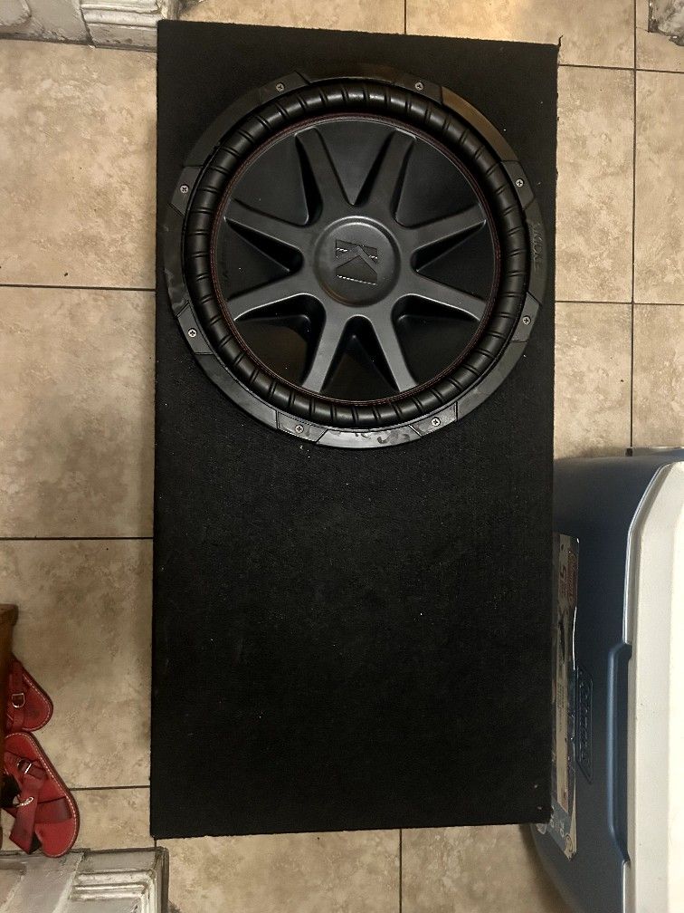 15" Kicker Comp VR Subwoofer