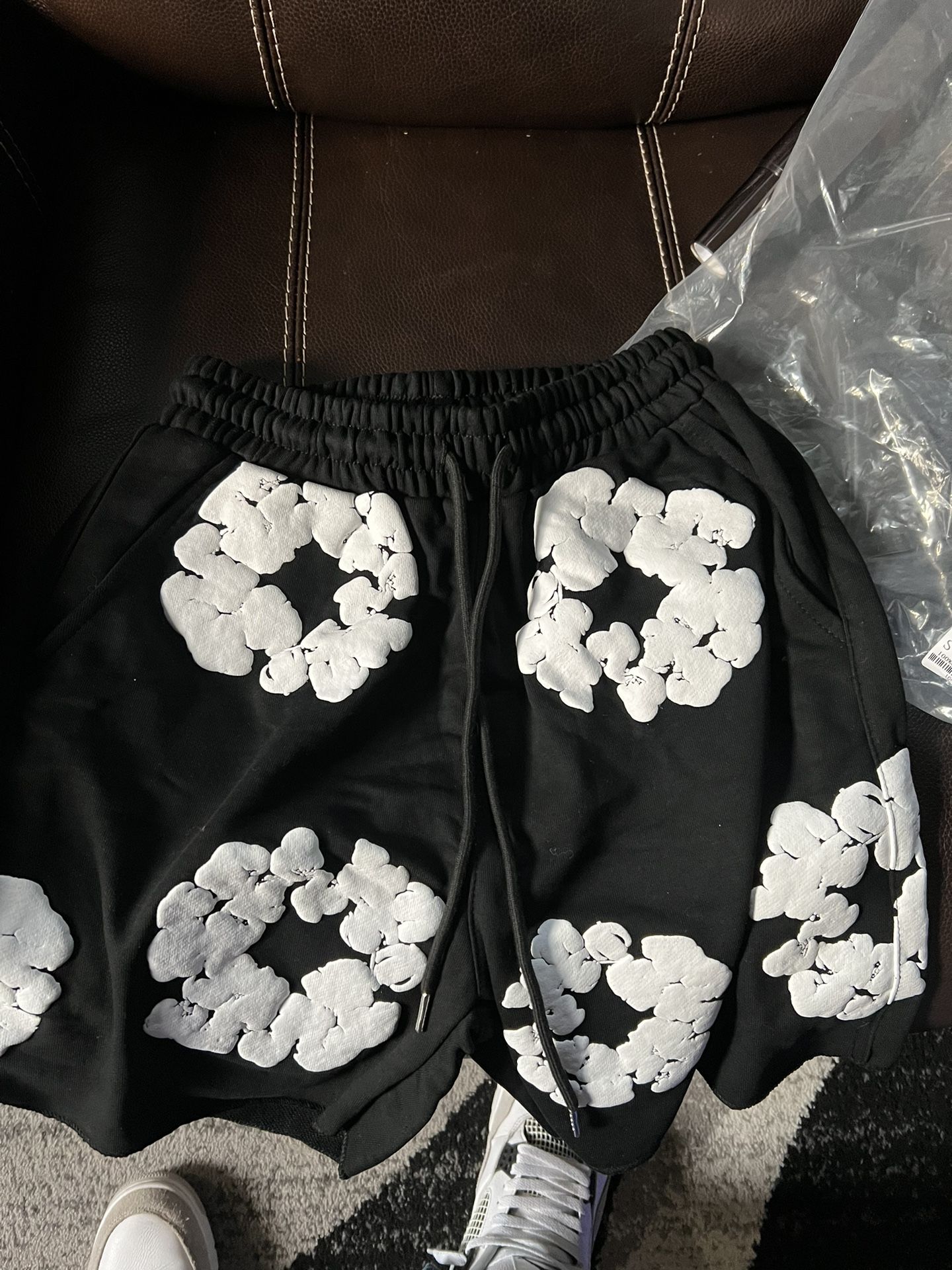 Denim Tear Shorts