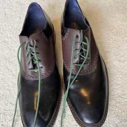 Men’s Cole Haan Two Tone Leather Oxford Shoes  14