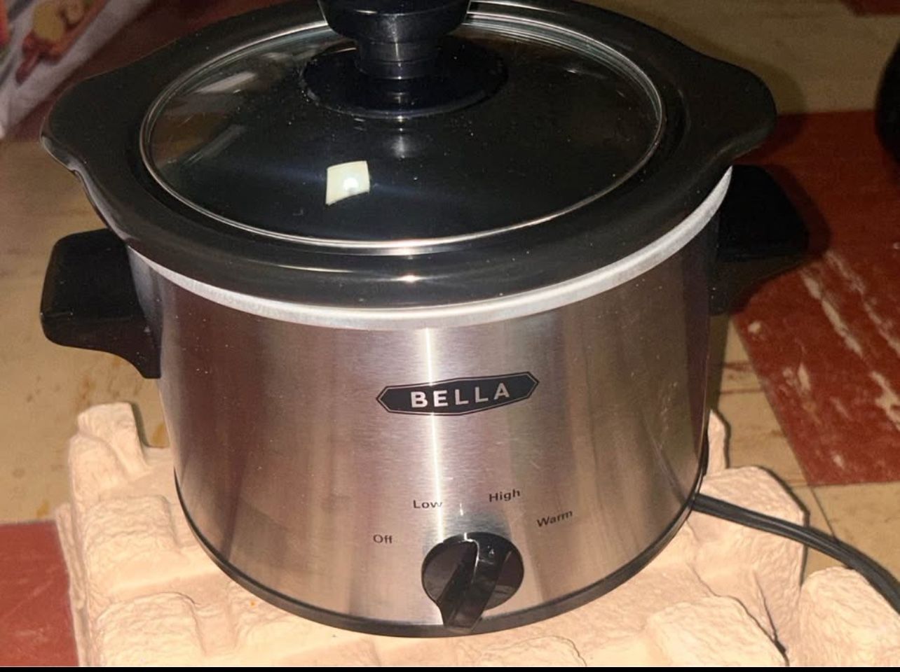 Bella 1.5 QT slow cooker