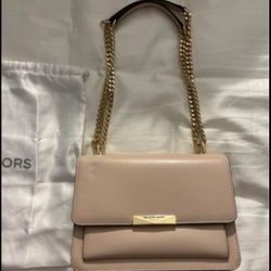 Michael Kors Shoulder Purse - Pink