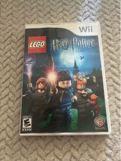 Harry Potter Wii game!!!