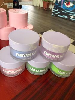 Fairy Acrylix acrylic powders! BUNDLE DEAL ONLY!