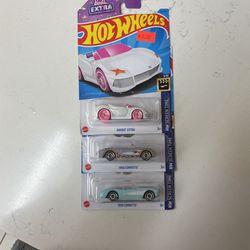 Barbie Hot Wheels 