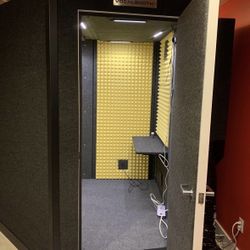 Vocal Booth - Spacious Double walled Sound Booth by Vocalbooth