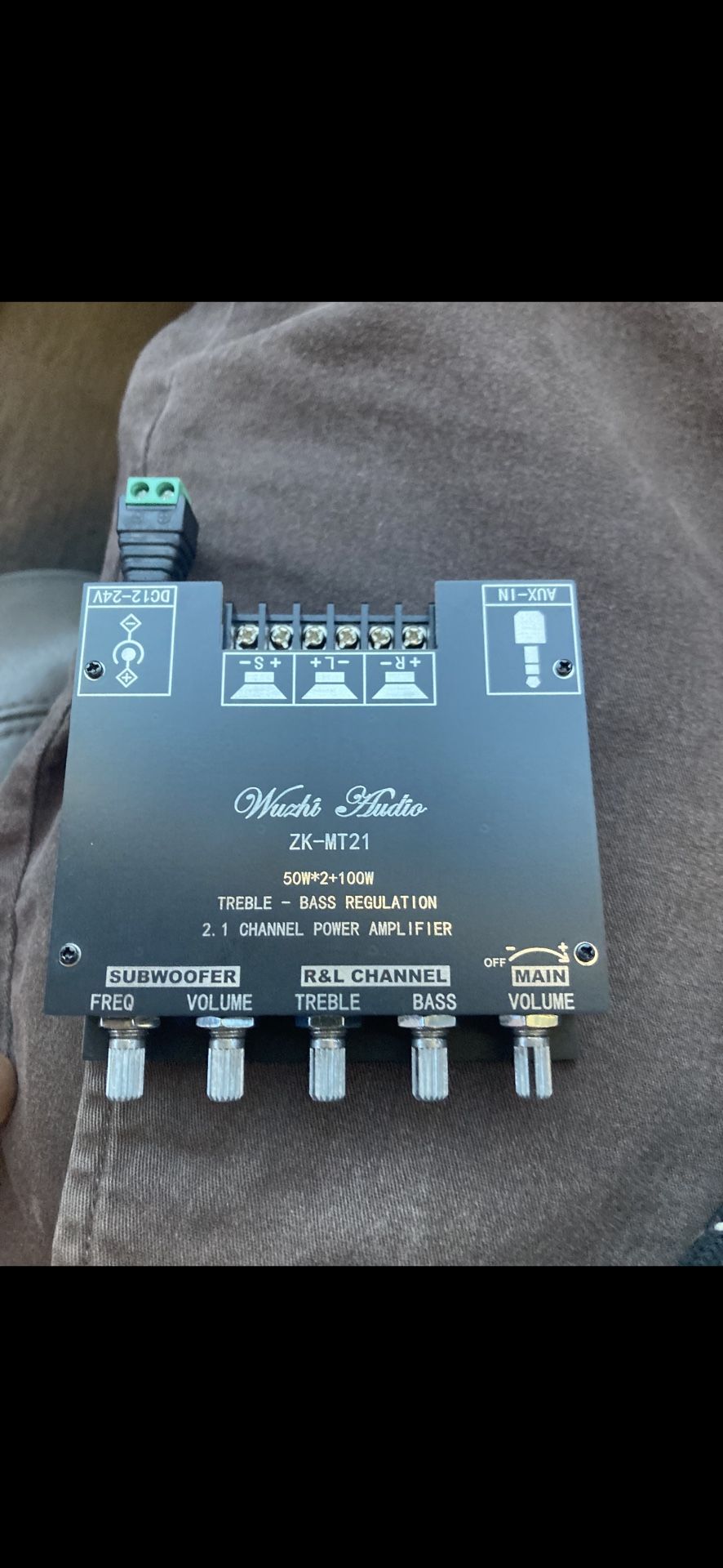 audio amplifier