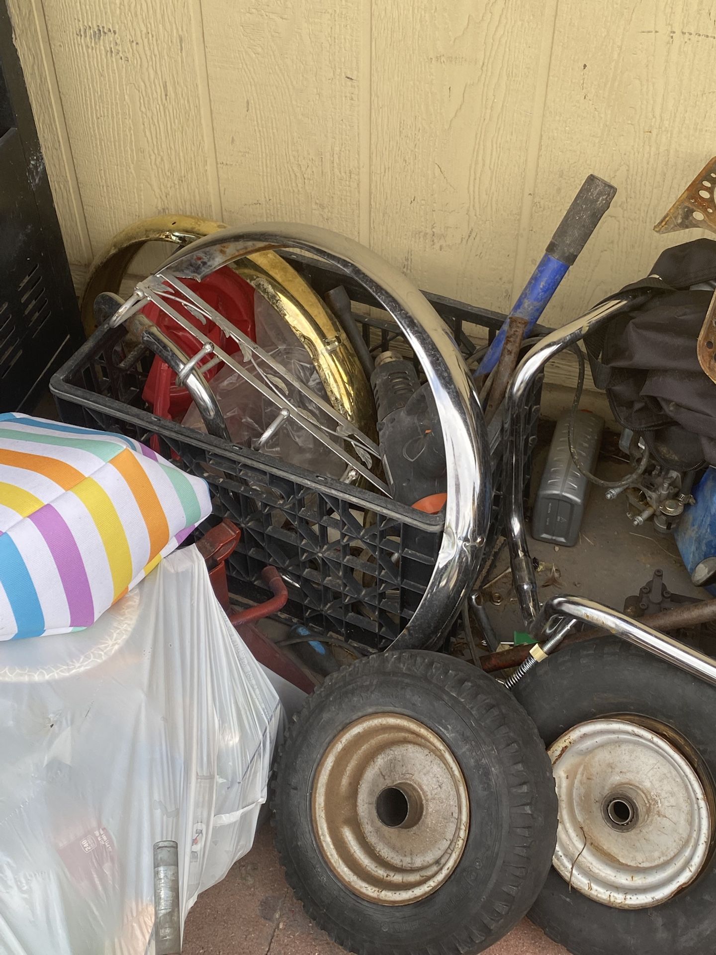 Lowrider Bike Parts