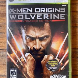 X-Men Origins: Wolverine Uncaged Edition Xbox 360 COMPLETE works! 
