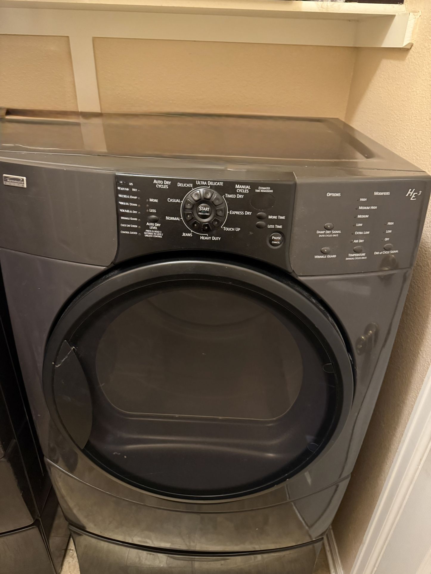 Free Kenmore Dryer