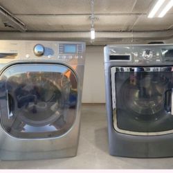 Maytag Front Load Washer And LG Gas Dryer Set
