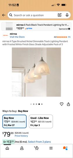 Track light set.
