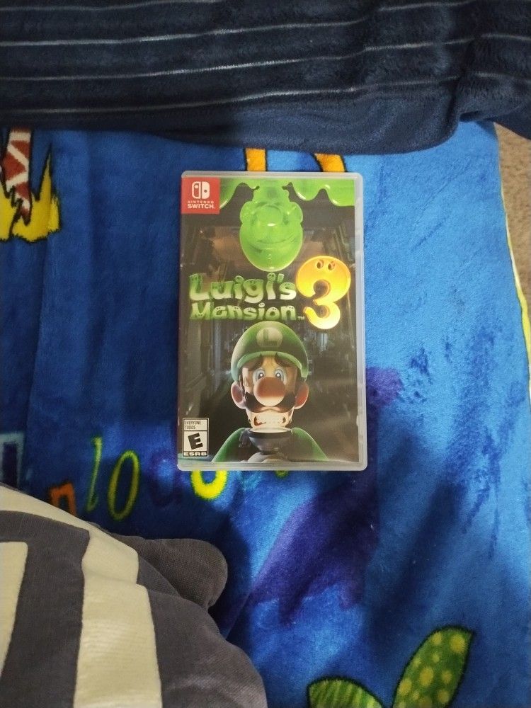 Luigi Mansion 3 American Version
