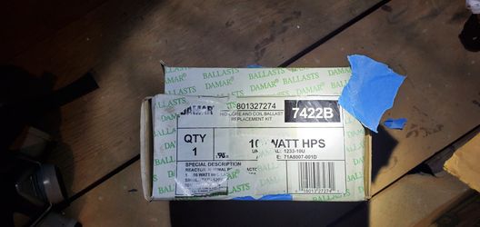 100W hid ballast