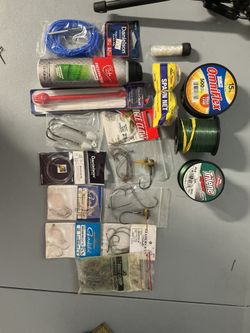 Fishing stuff needs gone ASAP