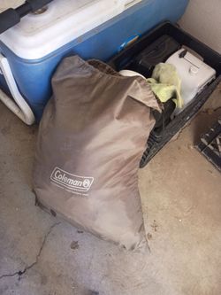 Twin inflatable mattress