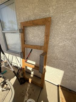 Jeep Wrangler hard top stand