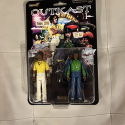 Outkast Super Seven Action Figures !!