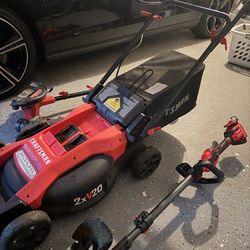 Lawn mower- everything included