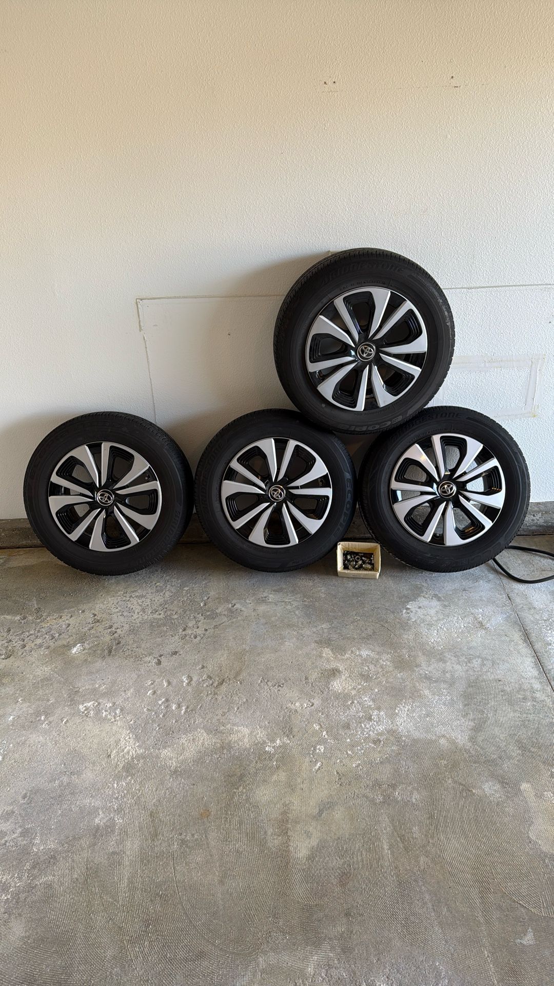 Toyota Prius Tires And Wheels