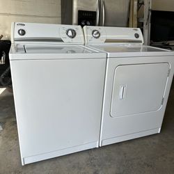 Washer And Dryer Whirpool (FREE DELIVERY & INSTALLATION)