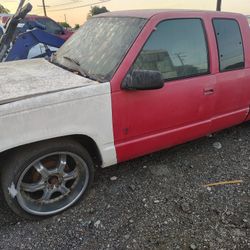 1996 Chevy Silverado Extra Cab For Parts Or Whole Truck