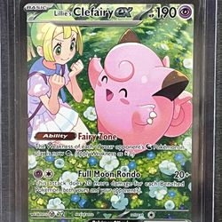 Lillie's Clefairy ex English 184/159 SIR Journey Together