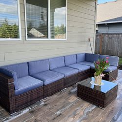 Outdoor Sectional Sofa Couch