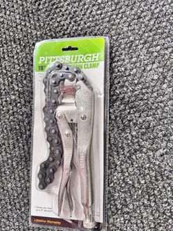 Chaining clamp