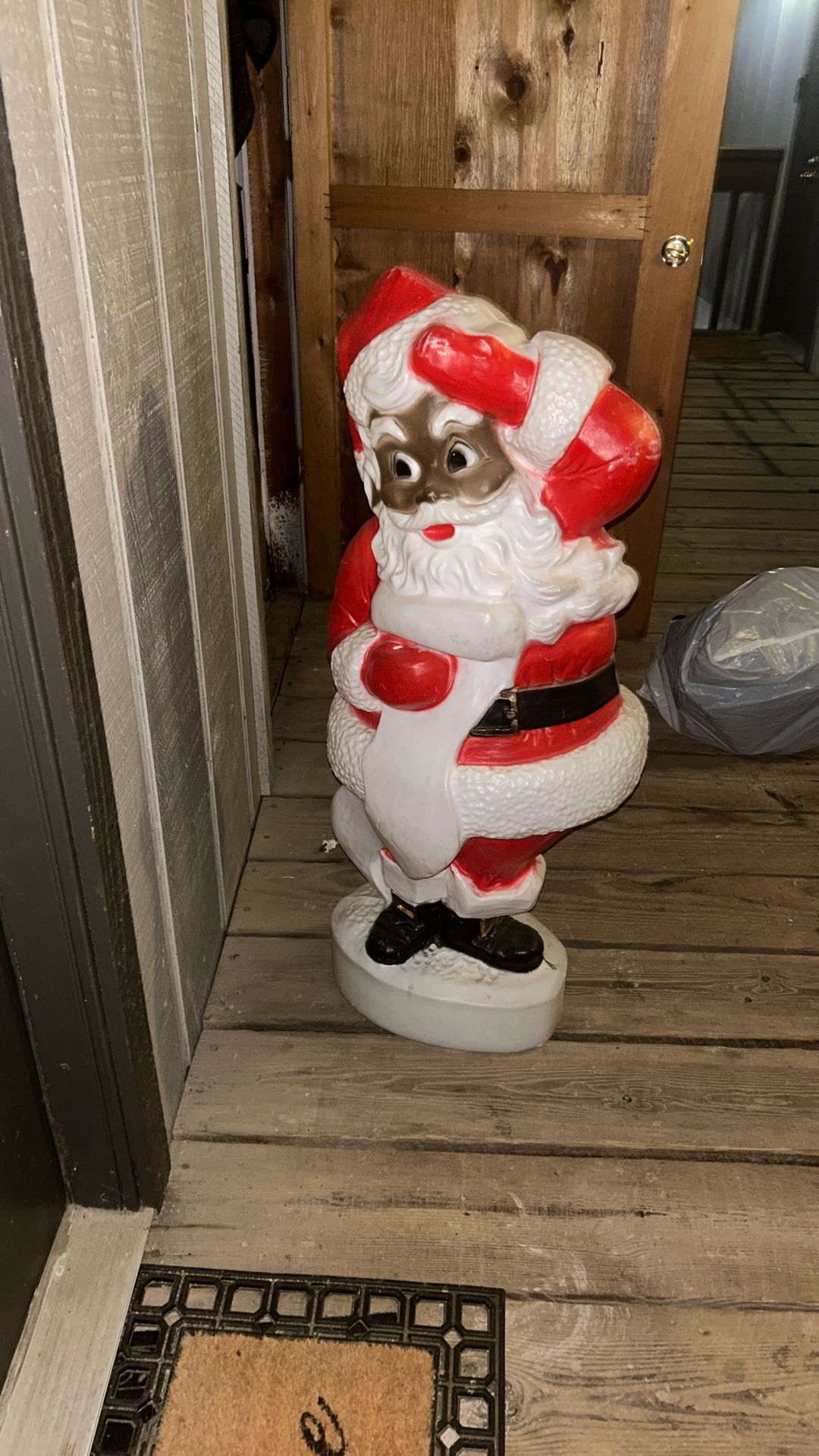 Vintage Black Santa Claus