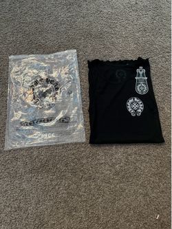 Black Fitted Chrome Hearts