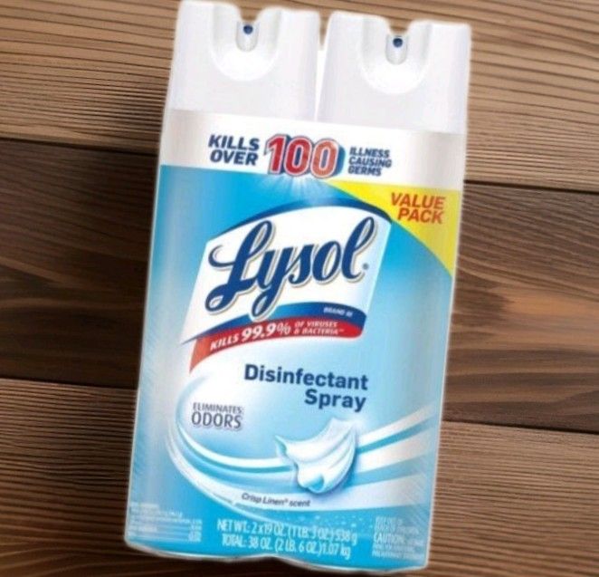 VALUE PACK LYSOL DISINFECTANT SPRAY
