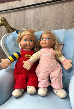 My Buddy and Kid Sister dolls