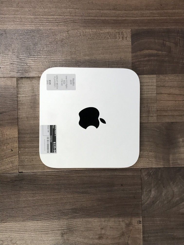 Mac Mini 2014 1tb