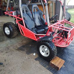Go cart buggy $2500 Runs and drives!

Great for kiddos or adults