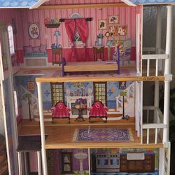 Doll House 4 Feet Tall - $80