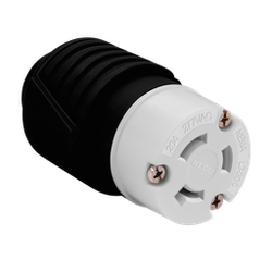 ENERLITES - Industrial Grade Locking Cord Connector, 20A, L7-20C
