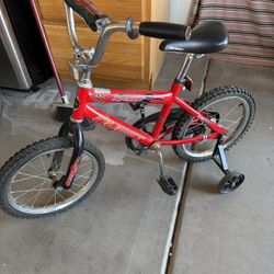 Kids BMX bike With Training Wheels 