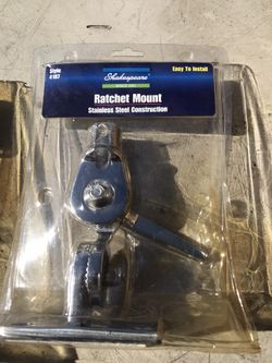 Shakespeare SS Ratchet VHF Antenna Mounts