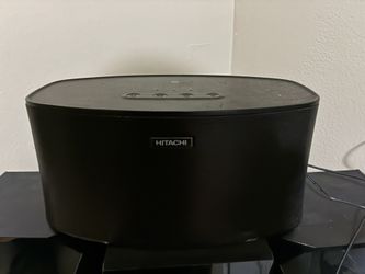 Hitachi Speaker! 