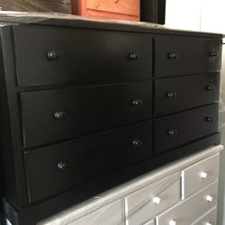 Dresser 6 Drawers In Any Color New solid Wood