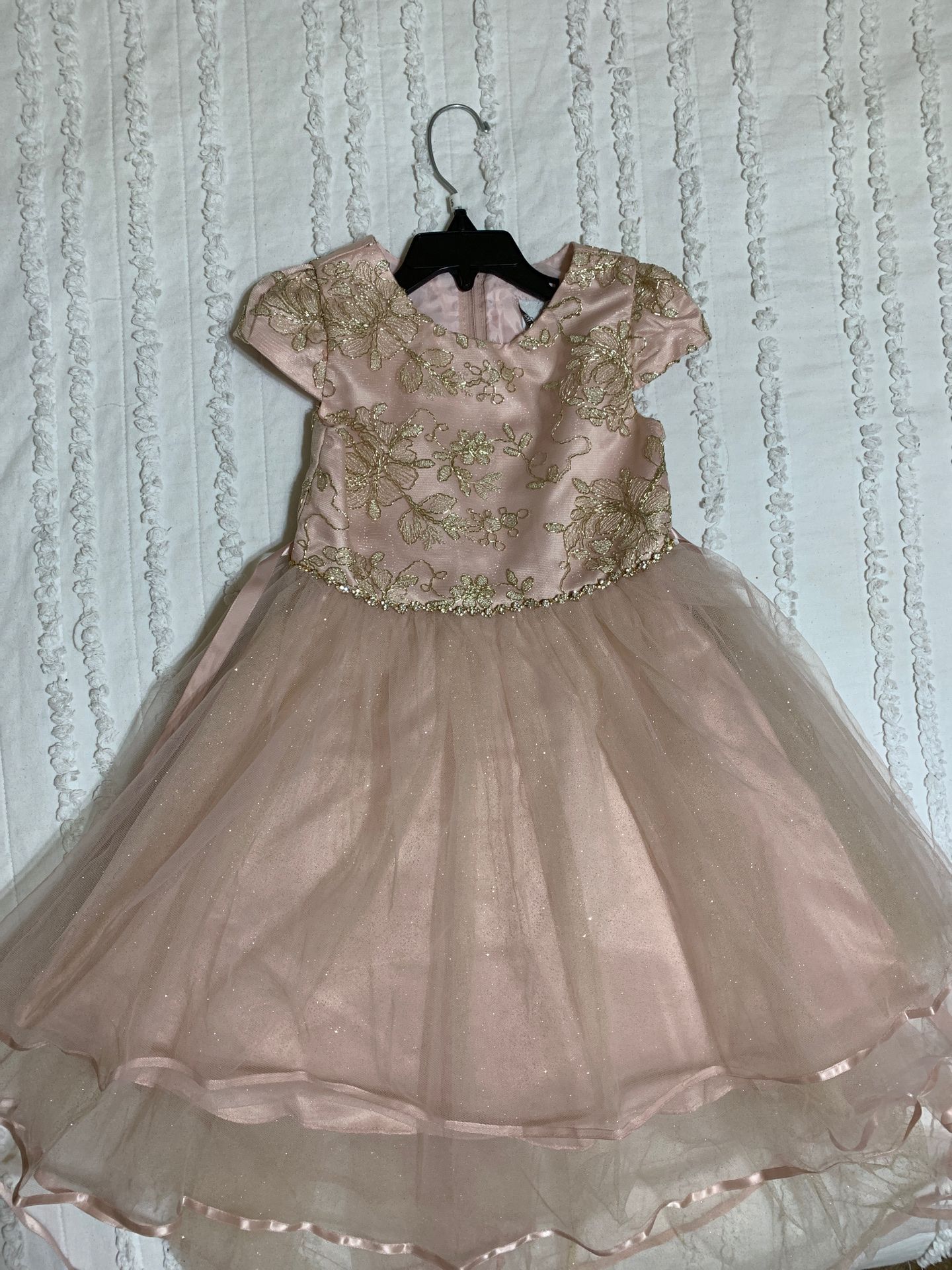 Special occasion 5T little girl dress