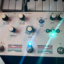 Hologram Infinite Jets Guitar Pedal 