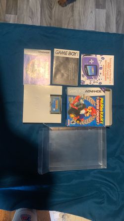Game Boy Advance Mario Cart Super Circuit 