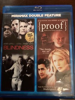 Blindness & Proof Miramax Double Feature Blu-ray