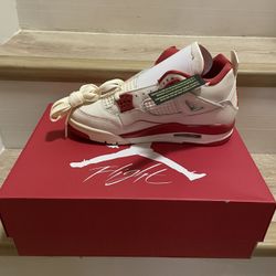 Jordan 4 Valentine Day Size 7 Men’s/ 8.5 Womens
