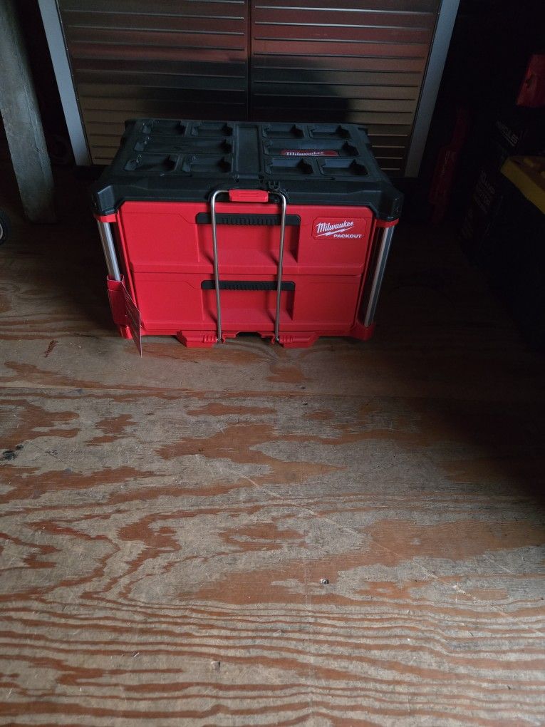 MILWAUKEE 2 DRAWER PACKOUT