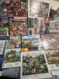 Puzzles For Sale!!🧩 $4 EACH